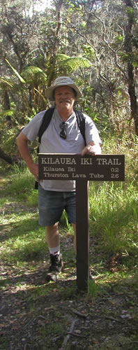Kilauea iki Trailhead